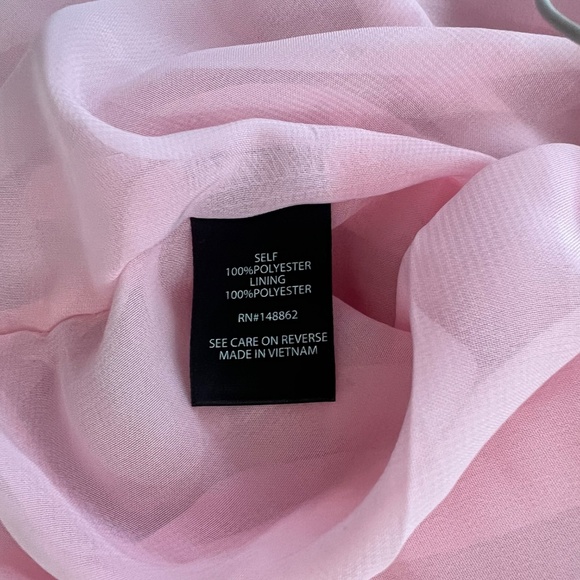 TORRID pink sleeveless light weight top blouse with dots women plus size 2 - Picture 6 of 6